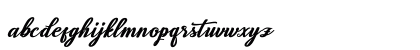 Losttimoh Regular Lowercase Preview