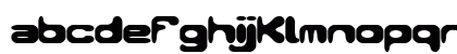 Luinettene Regular Lowercase Preview