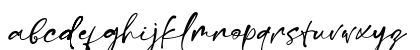 Sachi Script DEMO Regular Preview