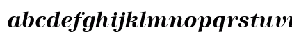 URWAntiquaT Bold Italic Lowercase Preview