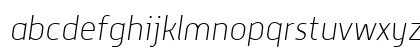 Alwyn ThinOblique Lowercase Preview