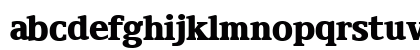 TFArdent Extrabold Lowercase Preview