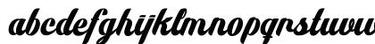 Let it Be Personal Use Regular Lowercase Preview