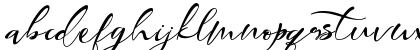 Ramovia Regular Lowercase Preview
