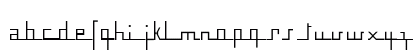 BousniCarre LT Std Light Regular Lowercase Preview