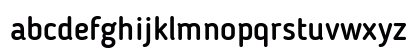 Blogger Sans Medium Lowercase Preview