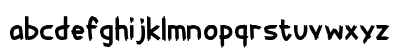 Painter Decorator Regular Lowercase Preview