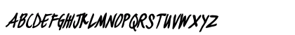 black jacket boys Bold Italic Lowercase Preview