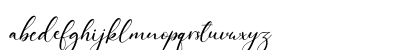 Heallington Regular Lowercase Preview