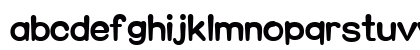 ￿￿￿￿̴ Regular Lowercase Preview