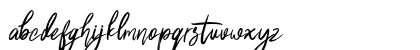 Shutten Reason Free Regular Lowercase Preview