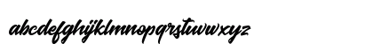 BaksodaDemo Regular Lowercase Preview