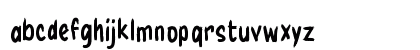 g Guerra Regular Lowercase Preview