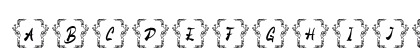 Goan Chinese Monogram Regular Lowercase Preview