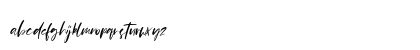 Pejuang Cinta Regular Lowercase Preview