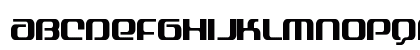 Yeoman Jack Condensed Regular Lowercase Preview