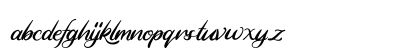 Black Rainbow Script FREE Regular Preview