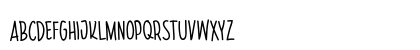 GOLDSTEP FREE Regular Lowercase Preview