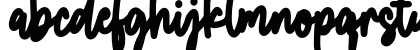 Jaroslaw Regular Lowercase Preview