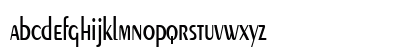 PareCondensed Normal Lowercase Preview