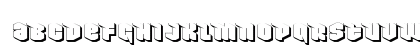 Nowy Geroy 4F Shadow Lowercase Preview
