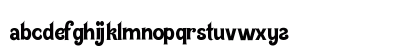 Boogie Boys Regular Lowercase Preview