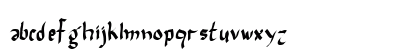 Baklava Regular Lowercase Preview
