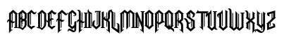 Snubhore Demo Regular Lowercase Preview