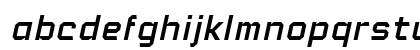 Voice Activated BB Italic Lowercase Preview