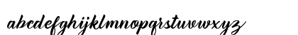 Reflisatta Regular Lowercase Preview