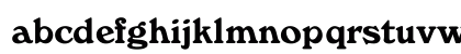 YUWindsorR Regular Lowercase Preview