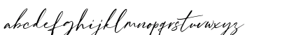 William Costinavel Regular Lowercase Preview