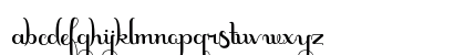 Marceila Regular Lowercase Preview
