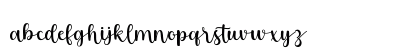 Magentha Regular Lowercase Preview