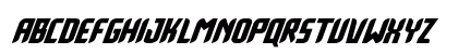 White Systemattic Duo Italic Regular Lowercase Preview