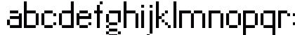 01Phonetix Regular Lowercase Preview