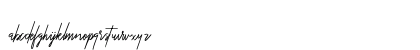 YoungSignature Regular Lowercase Preview
