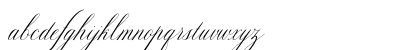 Glaston Regular Lowercase Preview