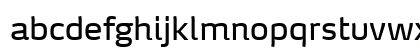 MaxDemiSerifLF- Regular Lowercase Preview