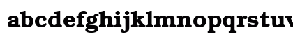 Bookwoman DemiSH Lowercase Preview