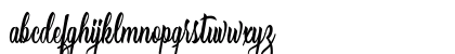 Love Empire Personal Use Regular Lowercase Preview