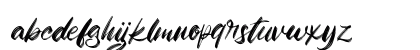 Zigas FREE Regular Lowercase Preview