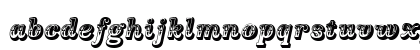 Country Western Swing Regular Lowercase Preview