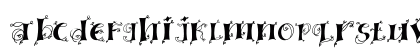 Linger demo Regular Lowercase Preview