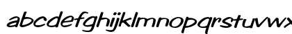 Britches Script Lowercase Preview