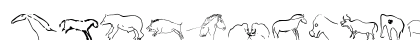 P22Petroglyphs European Lowercase Preview