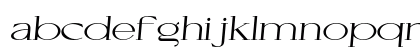 Cellofy Light Exp Ita Italic Lowercase Preview