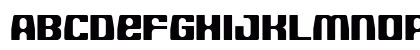 HOUSE3009 Heavy Lowercase Preview