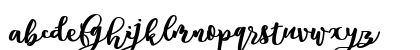 Andorra Personal Use Regular Lowercase Preview