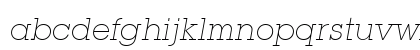 LubalinGraphXLitITC Oblique Lowercase Preview